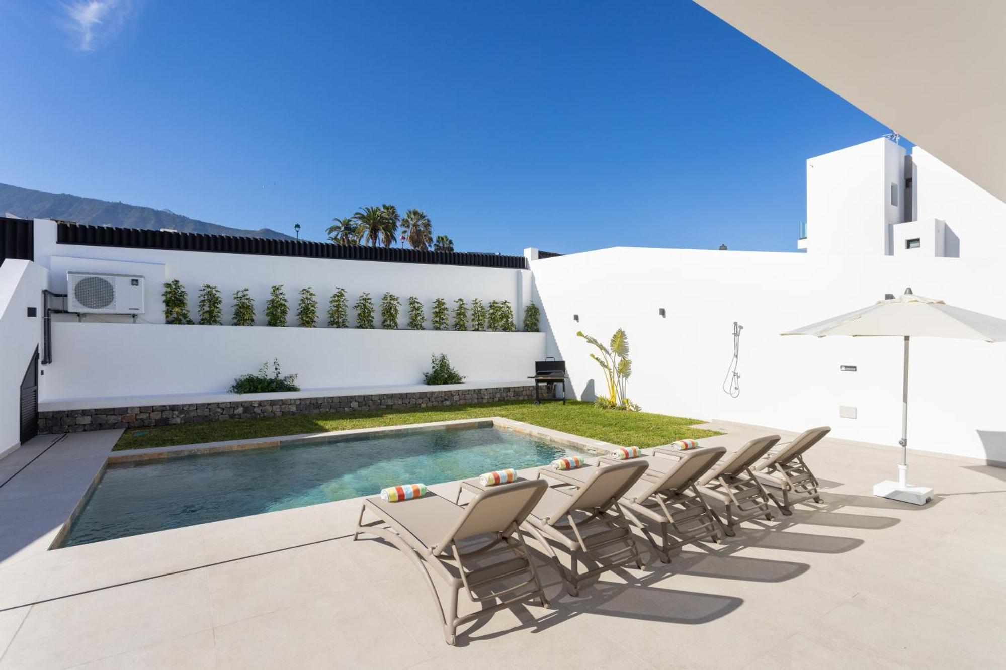 Nuevo Gorvorana 3 - Piscina Privada, Bbq Villa Realejo Bajo Luaran gambar
