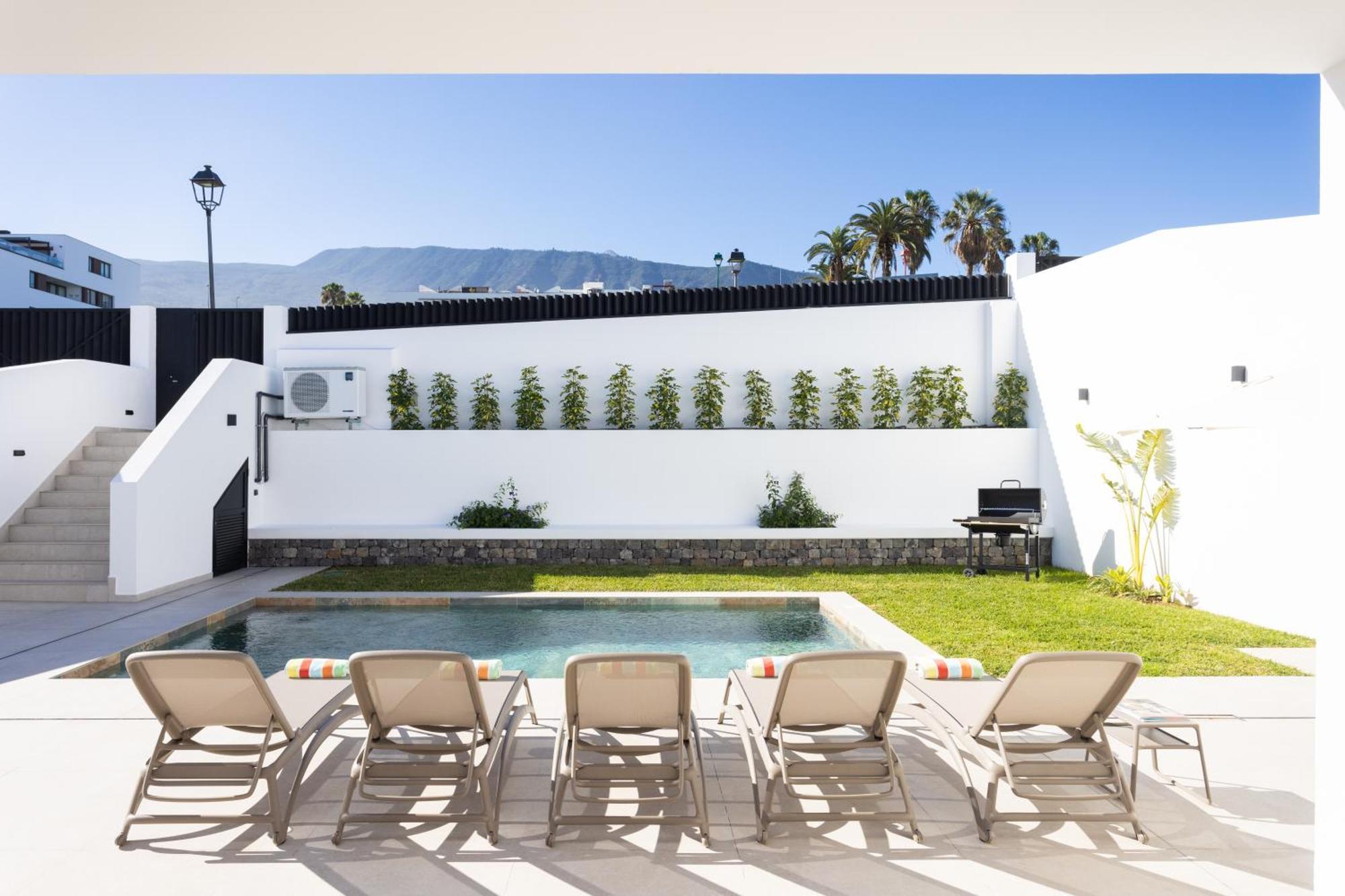 Nuevo Gorvorana 3 - Piscina Privada, Bbq Villa Realejo Bajo Luaran gambar