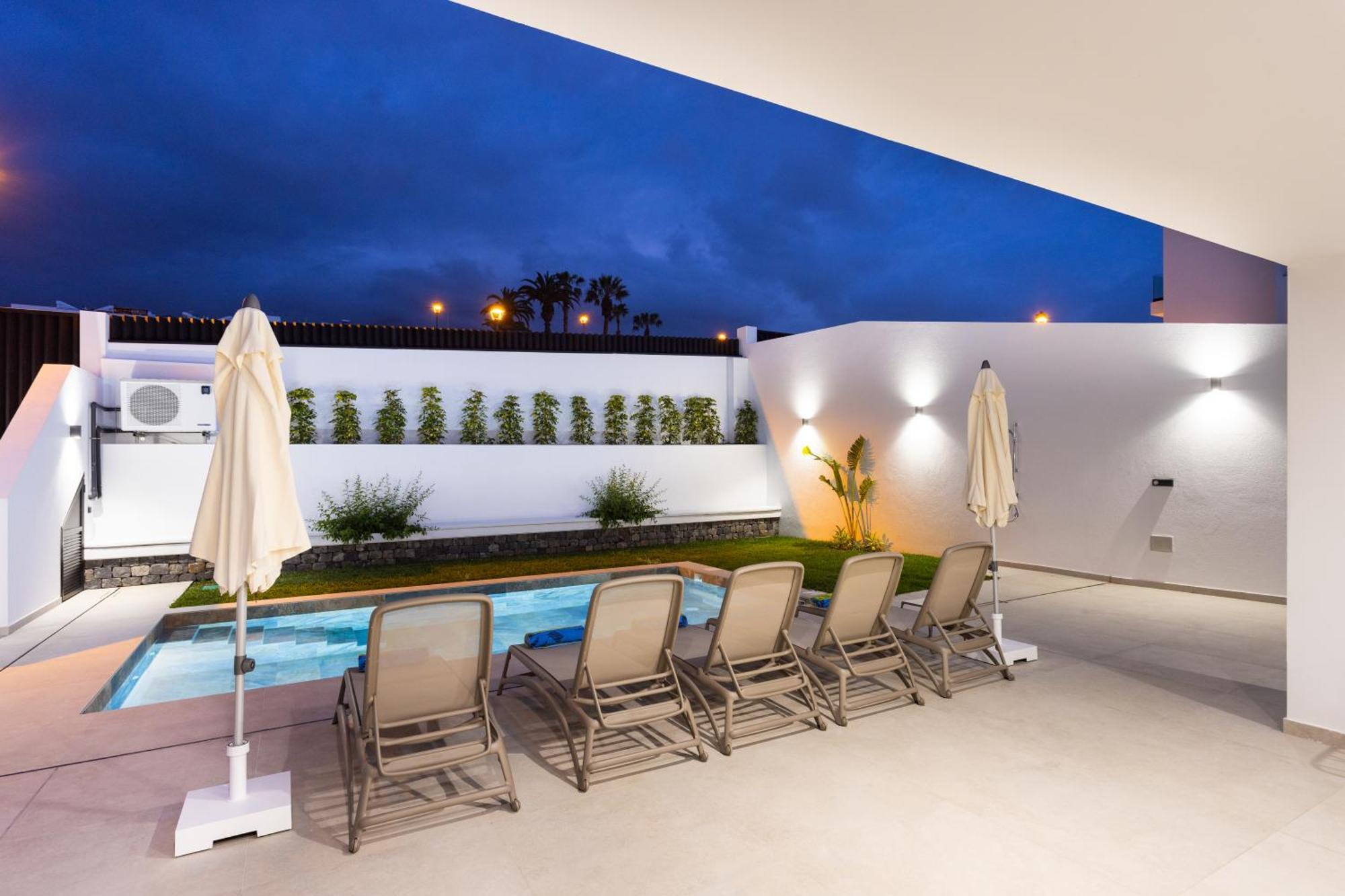 Nuevo Gorvorana 3 - Piscina Privada, Bbq Villa Realejo Bajo Luaran gambar