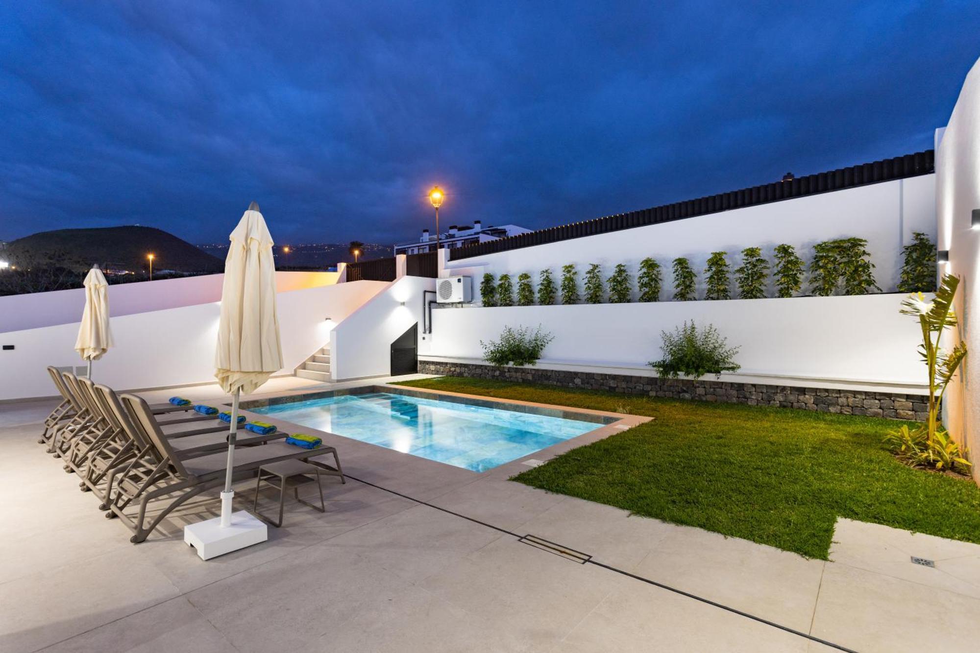 Nuevo Gorvorana 3 - Piscina Privada, Bbq Villa Realejo Bajo Luaran gambar