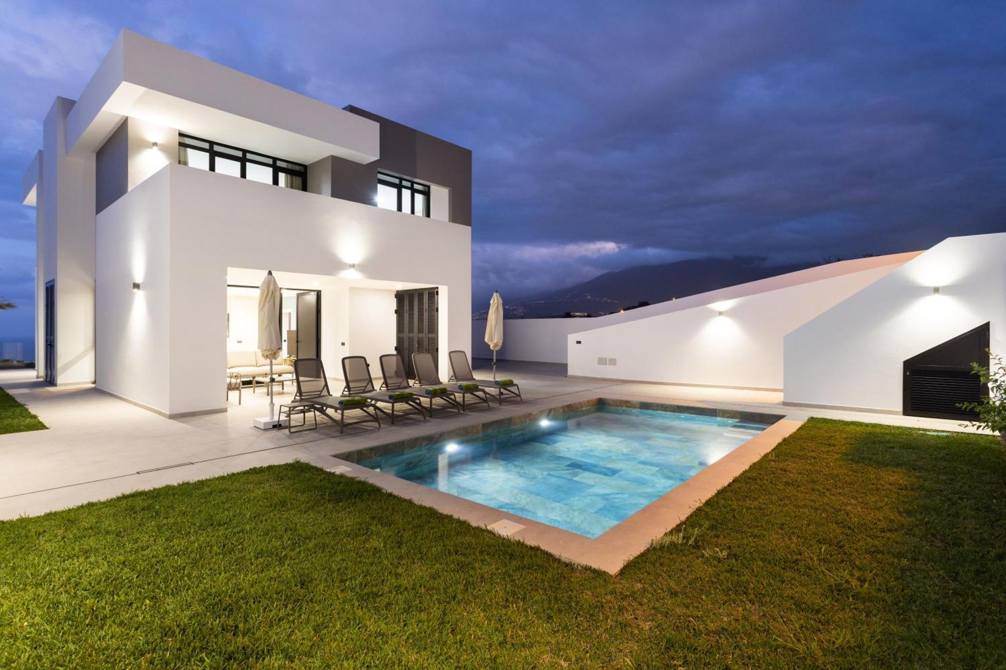 Nuevo Gorvorana 3 - Piscina Privada, Bbq Villa Realejo Bajo Luaran gambar
